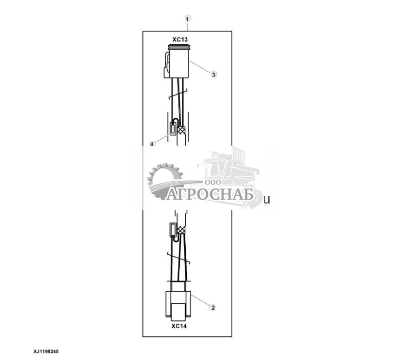 Wiring Harness Components, CAN, Boom  Transmission Controller - ST767409 243.jpg